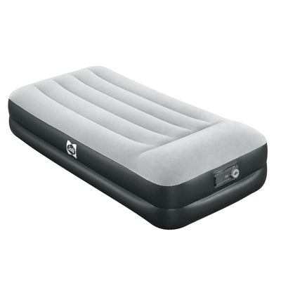 Sealy Tritech 16 Inch Air Mattress Bed 2 Person with Built-In AC Pump (2 Pack)