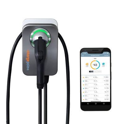 ChargePoint Flex Hardwire Charge Station for 20-80A Circuit Breakers (2 Pack)