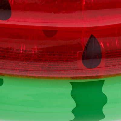 Intex 66 Inch Round Inflatable Kids Swimming and Wading Watermelon Pool (6 Pack)