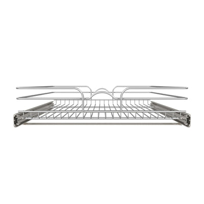 Rev-A-Shelf Cabinet Pull Out Shelf Organizer, 24 x 22 In, 5WB1-2422CR-1 (2 Pack)