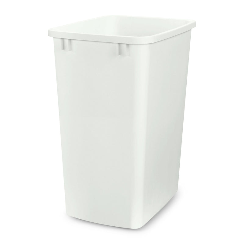 Rev-A-Shelf 35 Qt Plastic Under Sink Trash Can Replacement, RV-35-17-52 (2 Pack)