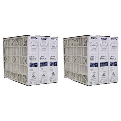 Trion 259112-102 Air Bear 20x25x5 Inch MERV 11 Air Purifier Filter (6 Pack) - VMInnovations