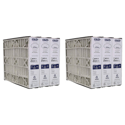 Trion 259112-102 Air Bear 20x25x5 Inch MERV 11 Air Purifier Filter (6 Pack)