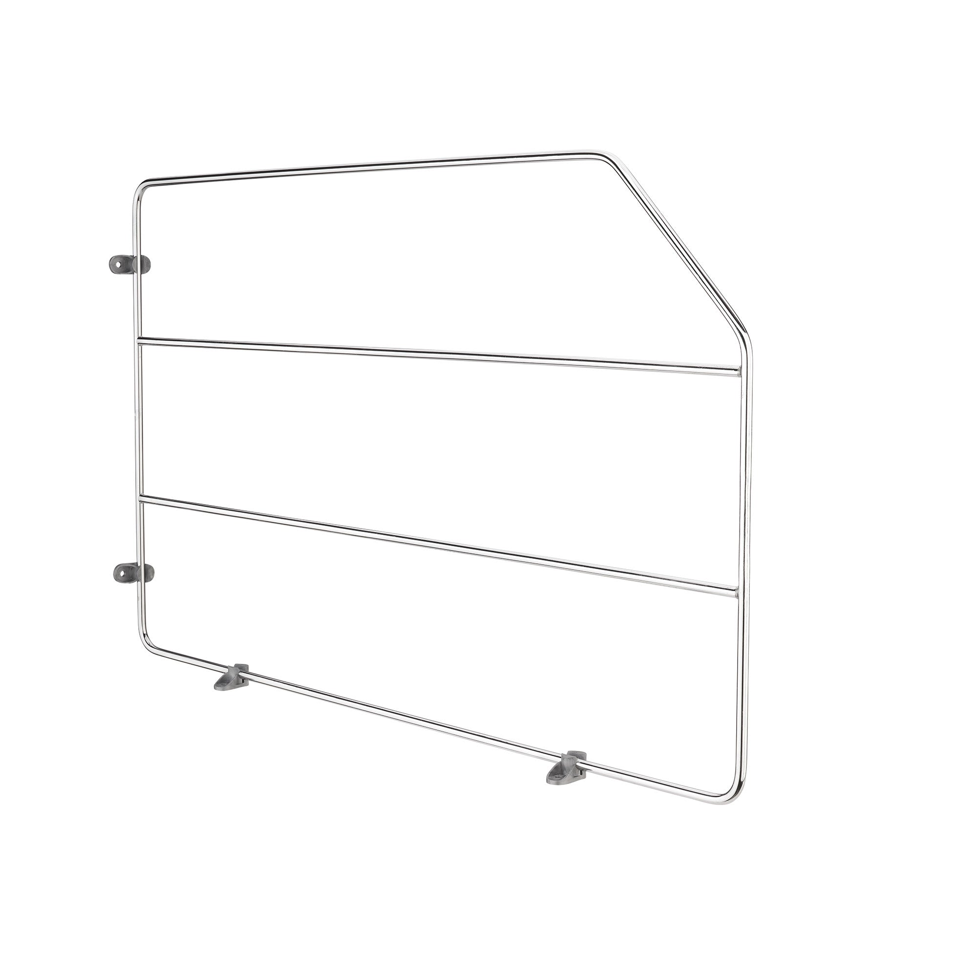 Rev-A-Shelf 12" Cabinet Baking Sheet Tray Divider, Chrome, 597-12CR-52 (3 Pack) - VMInnovations
