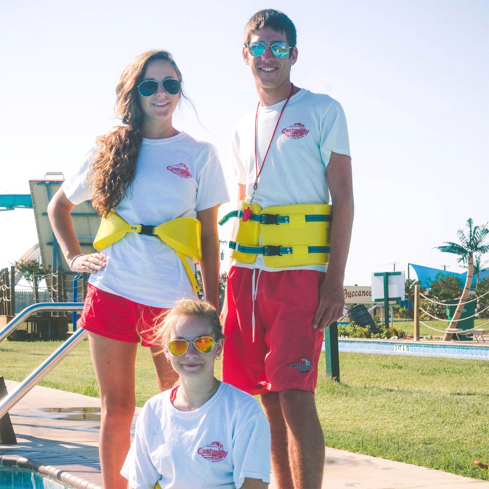 TRC Recreation Super Soft Medium Promotional Swim Aid Water Ski Belt (5 Pack) - VMInnovations
