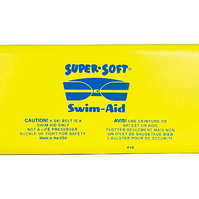TRC Recreation Super Soft Medium Promotional Swim Aid Water Ski Belt (5 Pack)