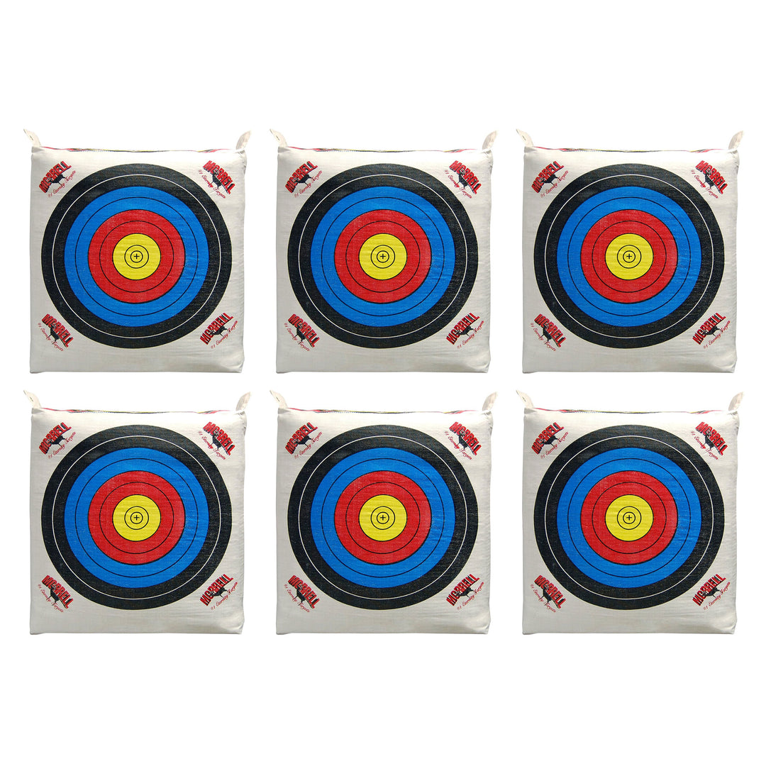 Morrell Weatherproof Supreme Range Archery Target Replacement Cover (6 Pack)