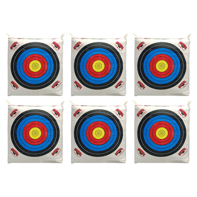 Morrell Weatherproof Supreme Range Archery Target Replacement Cover (6 Pack)