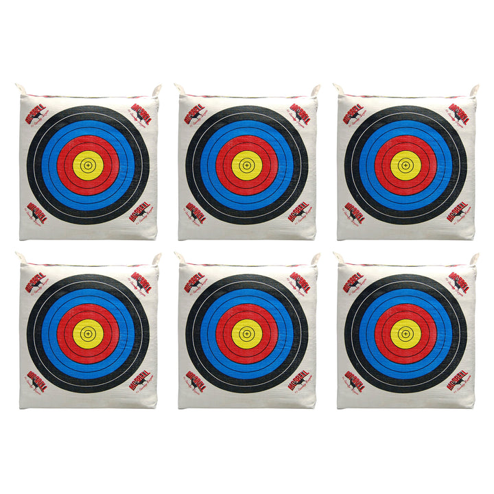 Morrell Weatherproof Supreme Range Archery Target Replacement Cover (6 Pack)