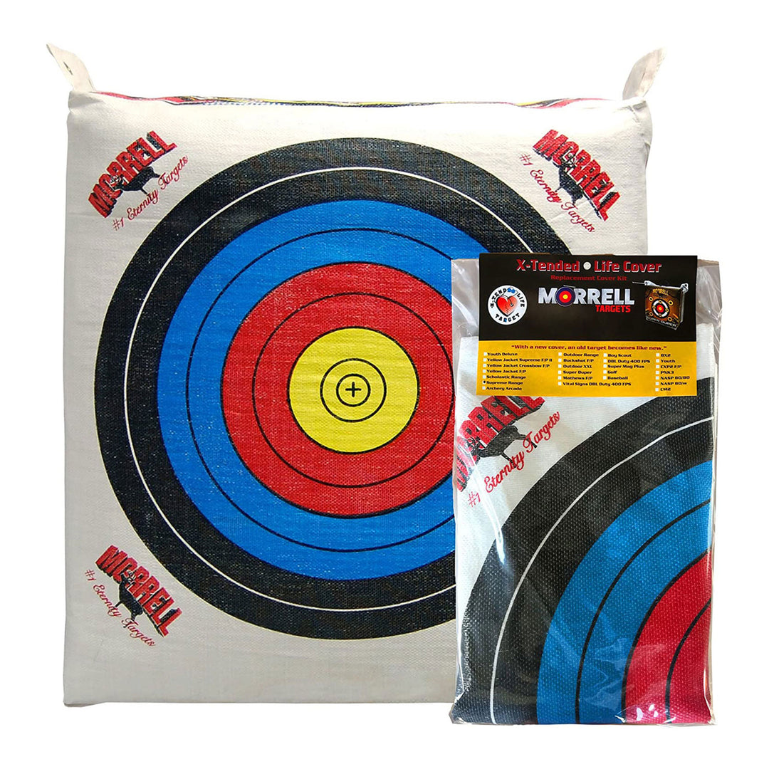 Morrell Weatherproof Supreme Range Archery Target Replacement Cover (6 Pack)