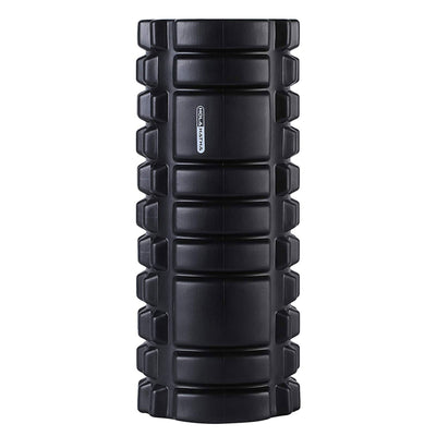 HolaHatha High Density Hollow EVA Foam Roller for Massage Recovery (10 Pack)