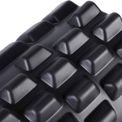 HolaHatha High Density Hollow EVA Foam Roller for Massage Recovery (10 Pack)