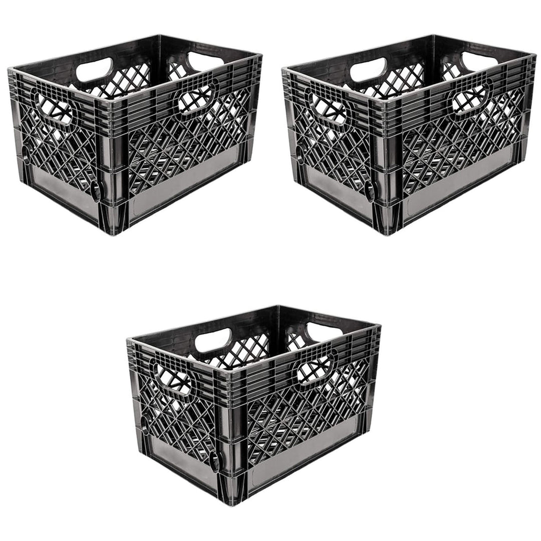 Juggernaut Storage Crate for Office Storage & Classroom Organization, 6-Pack