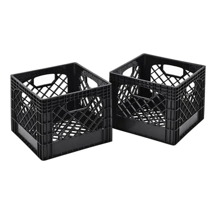 Juggernaut Storage Crate for Office Storage & Classroom Organization, 4-Pack