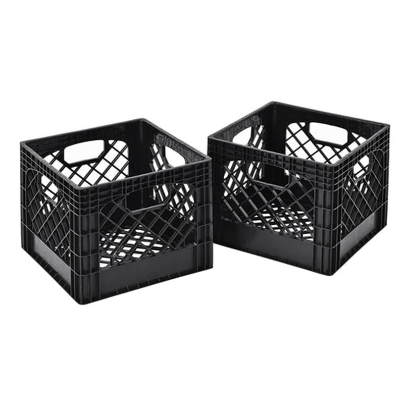 Juggernaut Storage Crate for Office Storage & Classroom Organization, 4-Pack