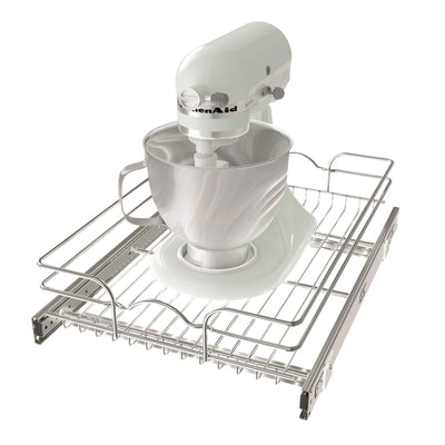 Rev-A-Shelf Kitchen Cabinet Pull Out Shelf, 15 x 22 In, 5WB1-1522CR-1 (2 Pack)