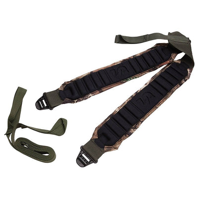 Summit Deluxe Backpack Straps w/ Mossy Oak Camo 85254 - Deer Hunting - Open Box