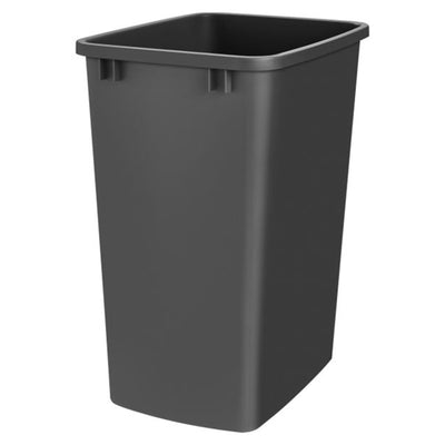 Rev-A-Shelf 35Qt Under Sink Trash Can Replacement, Plastic, RV-35-18-52 (2 Pack)