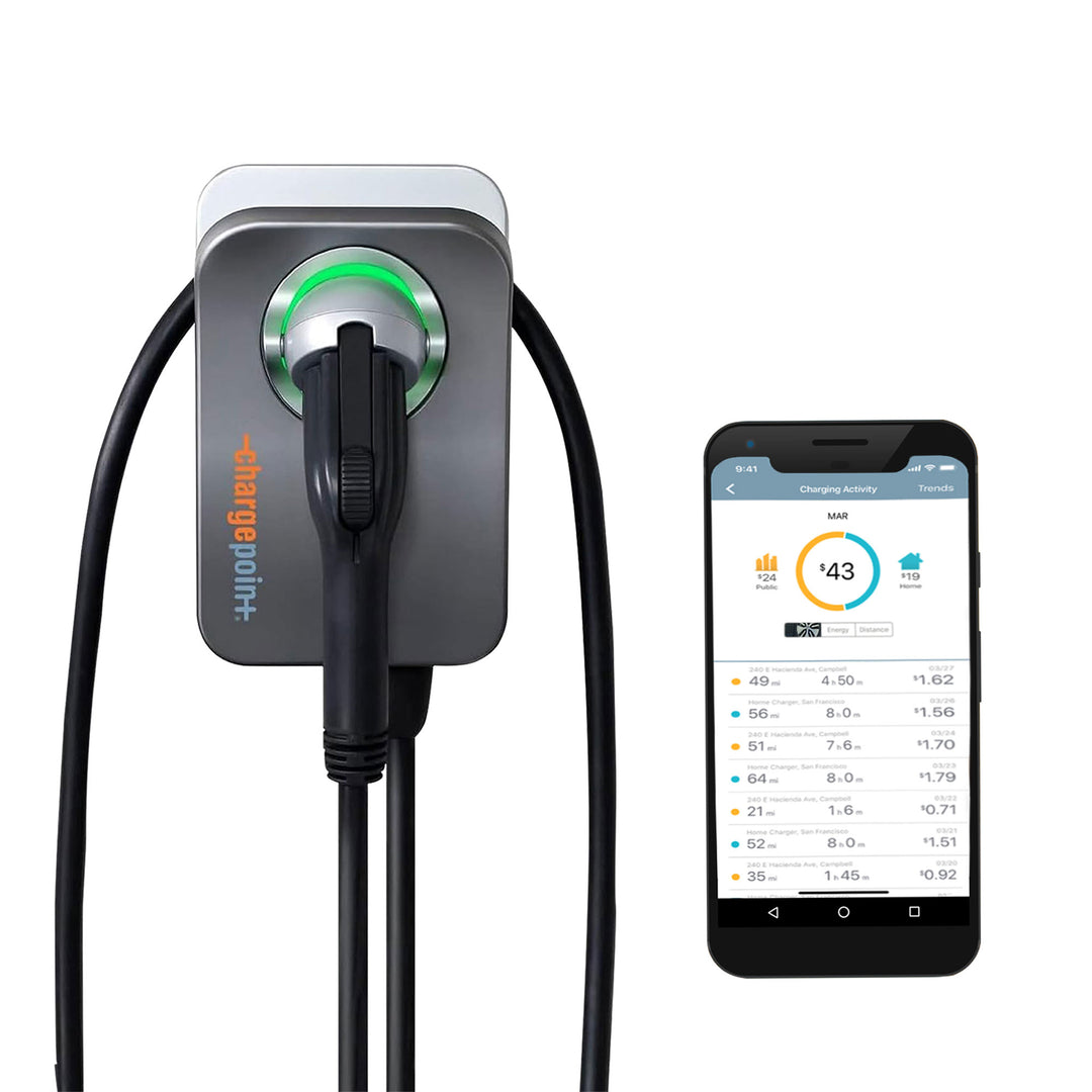 ChargePoint Flex Hardwire Charge Station for 20-80A Circuit Breakers (3 Pack)