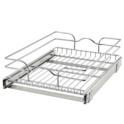 Rev-A-Shelf Cabinet Pull Out Shelf Organizer, 15 x 20 In, 5WB1-1520CR-1 (2 Pack)