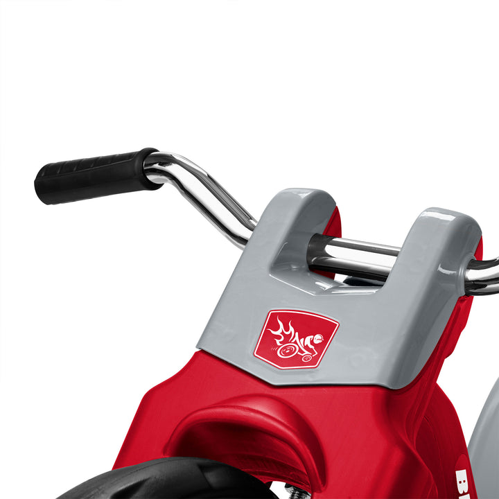 Radio Flyer Big Flyer Sport with Large Front Wheel and Adjustable Seat, Red