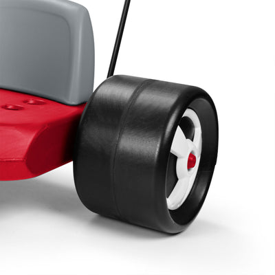 Radio Flyer Big Flyer Sport w/Large Front Wheel & Adjustable Seat, Red(Open Box) - VMInnovations