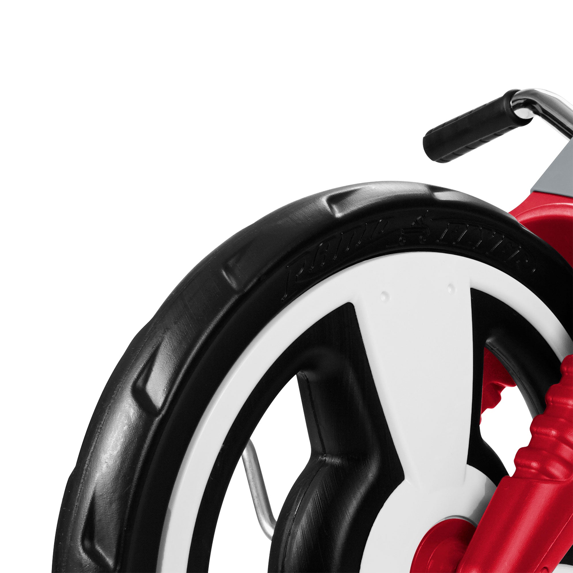 Radio Flyer Big Flyer Sport with Large Front Wheel and Adjustable Seat, Red - VMInnovations