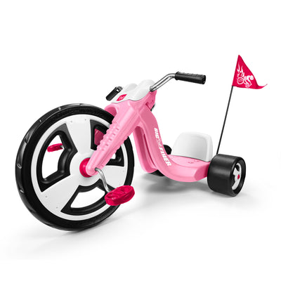 Radio Flyer Big Flyer Sport w/Large Front Wheel and Adjustable Seat, Pink (Used)