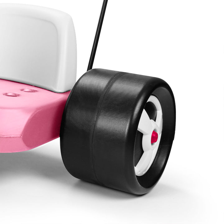 Radio Flyer Big Flyer Sport w/Large Front Wheel & Adjustable Seat,Pink(Open Box) - VMInnovations