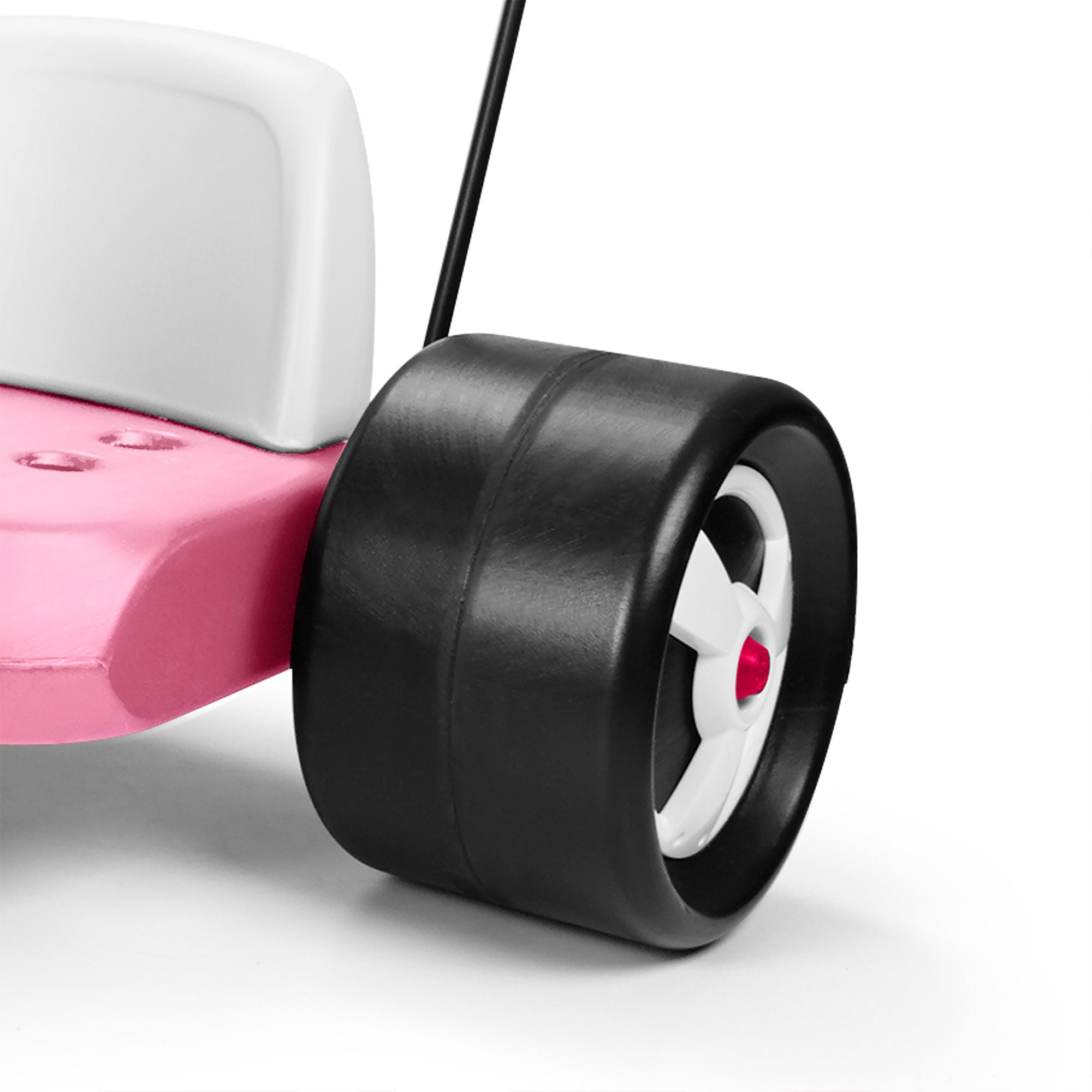 Radio Flyer Big Flyer Sport w/Large Front Wheel and Adjustable Seat, Pink (Used)