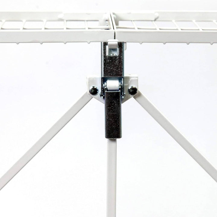 Origami RPR Series 5 Shelf Steel Pantry Rack Holds up to 100LB, White (Open Box) - VMInnovations