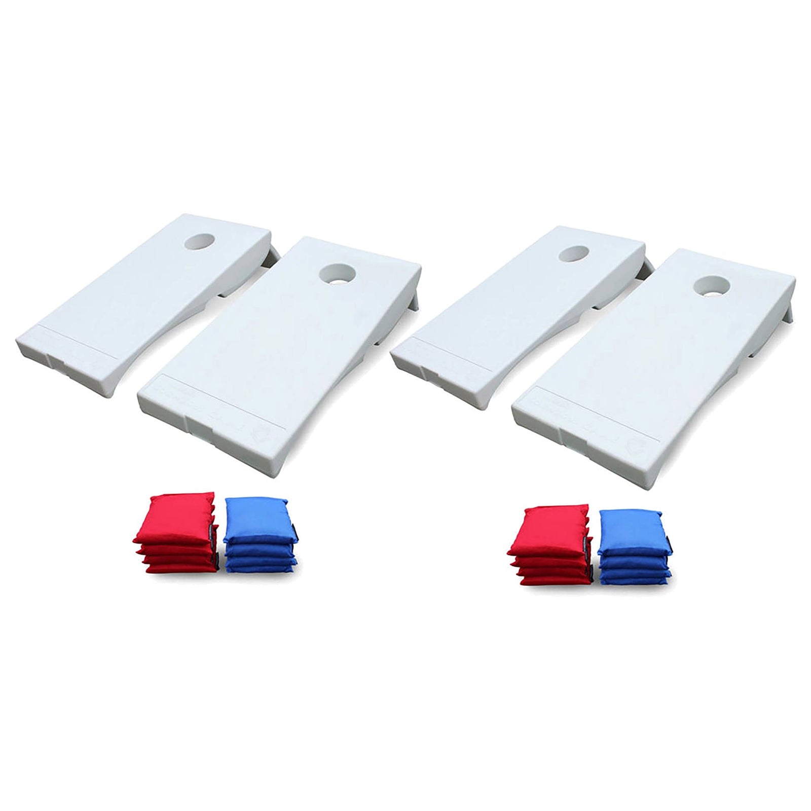 Driveway Games All Weather Indoor & Outdoor Bean Bag Cornhole Game (2 Pack) - VMInnovations