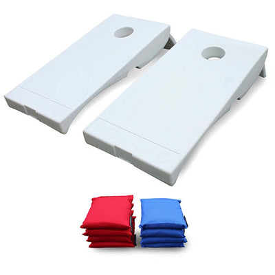 Driveway Games All Weather Indoor & Outdoor Bean Bag Cornhole Game (2 Pack) - VMInnovations