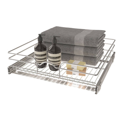 Rev-A-Shelf Kitchen Cabinet Shelf Organizer, 21 x 20 In, 5WB1-2120CR-1 (2 Pack)
