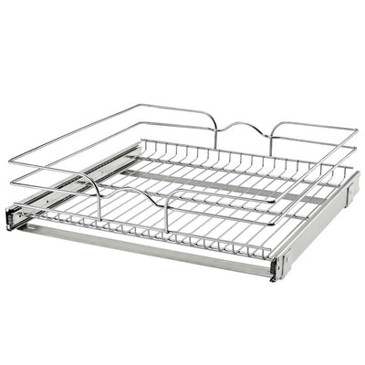Rev-A-Shelf Kitchen Cabinet Shelf Organizer, 21 x 20 In, 5WB1-2120CR-1 (2 Pack)