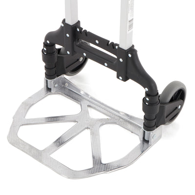 Magna Cart Personal MCX Folding Aluminum Hand Truck, 150lb Capacity, (6 Pack) - VMInnovations