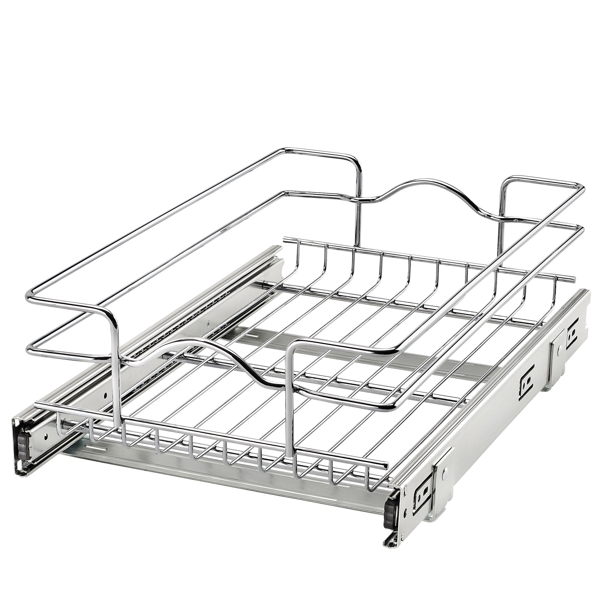 Rev-A-Shelf Kitchen Cabinet Pull Out Organizer, 12" x 18", 5WB1-1218CR-1, 4 Pack