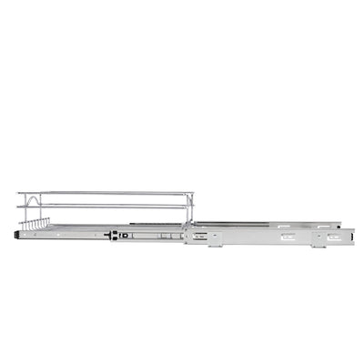 Rev-A-Shelf Kitchen Cabinet Pull Out Organizer, 12" x 18", 5WB1-1218CR-1, 4 Pack