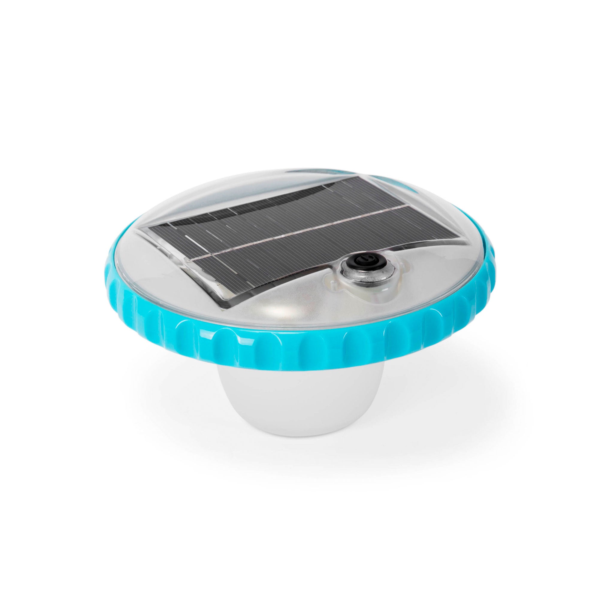 Intex 28690E Solar Powered LED Floating Color Changing Pool Light (8 Pack)