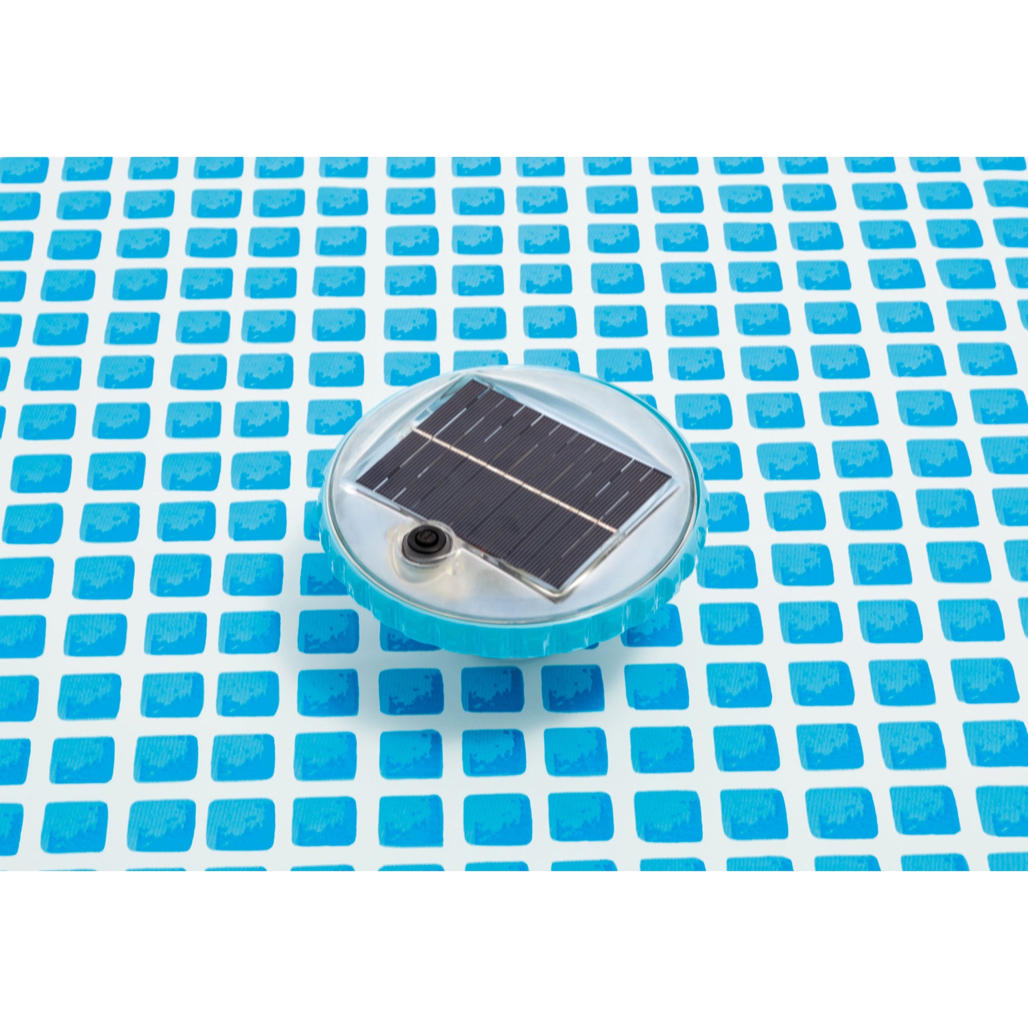 Intex 28690E Solar Powered LED Floating Color Changing Pool Light (8 Pack)