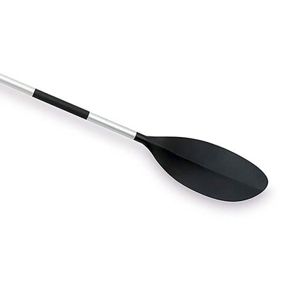 Intex 86" Lightweight Aluminum Double Oar Inflatable Kayak Paddle, Black, 6 Pack - VMInnovations