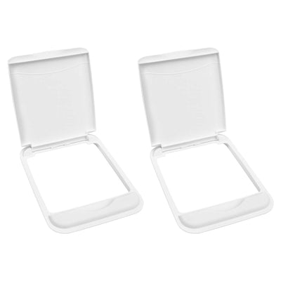 Rev-A-Shelf 50 Qt Trash Can Replacement Lid, (Lid Only) RV-50-LID-1-40, 2 Pack