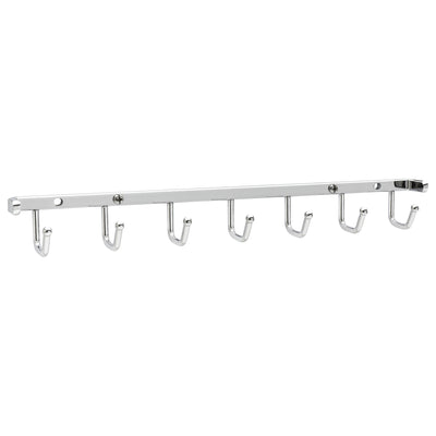 Rev-A-Shelf Sidelines 14" Closet Belt Rack Organizer, BRCSL-14NS-CR-1 (2 Pack) - VMInnovations