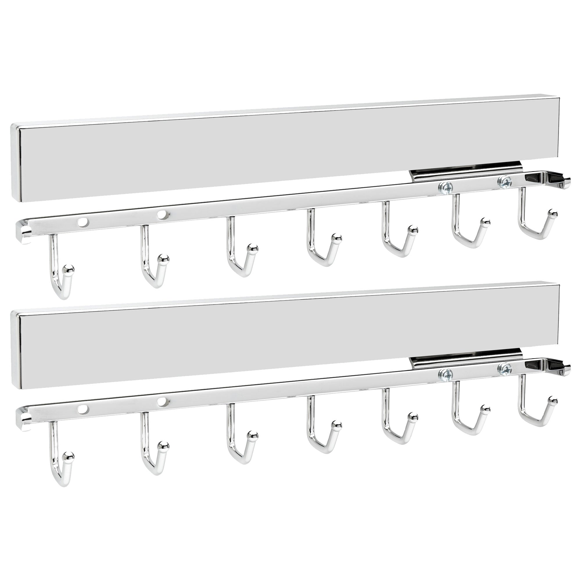 Rev-A-Shelf Sidelines 14" Deluxe Belt Rack Organizer, CBRSL-14-CR-1 (2 Pack) - VMInnovations