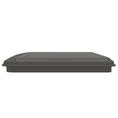 Rev-A-Shelf 35 Qt Trash Can Replacement Lid, Gray, RV-35-LID-13-1-40 (2 Pack)