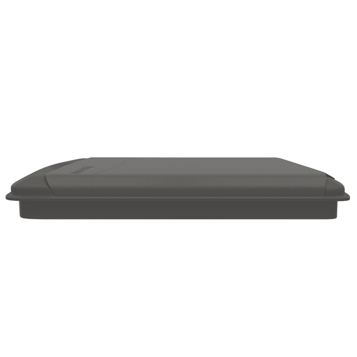 Rev-A-Shelf 35 Qt Trash Can Replacement Lid, Gray, RV-35-LID-13-1-40 (2 Pack)