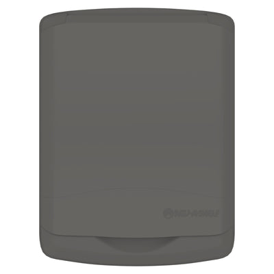 Rev-A-Shelf 35 Qt Trash Can Replacement Lid, Gray, RV-35-LID-13-1-40 (2 Pack)