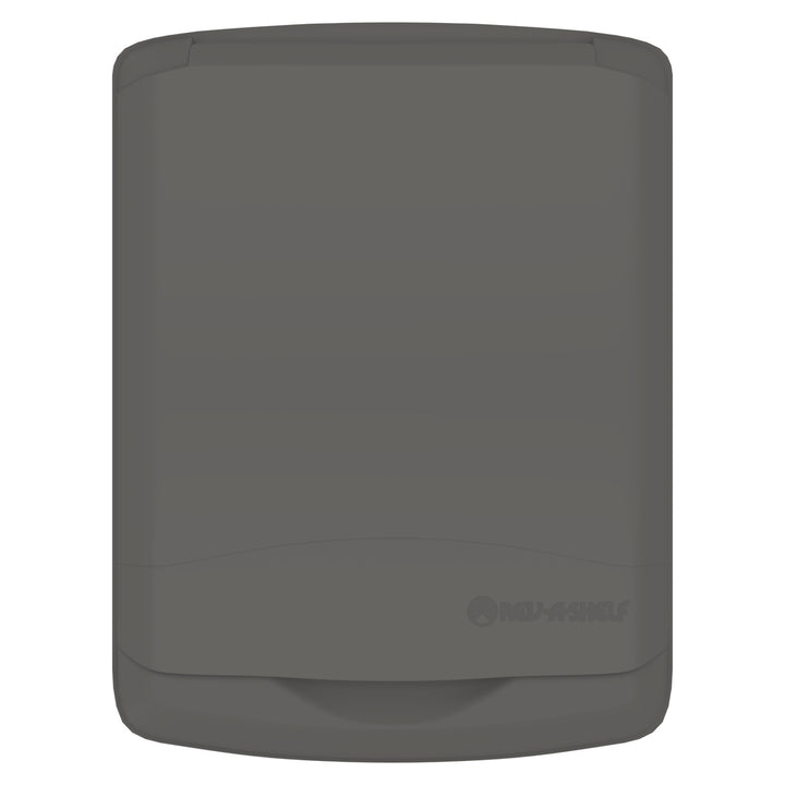 Rev-A-Shelf 35 Qt Trash Can Replacement Lid, Gray, RV-35-LID-13-1-40 (2 Pack)