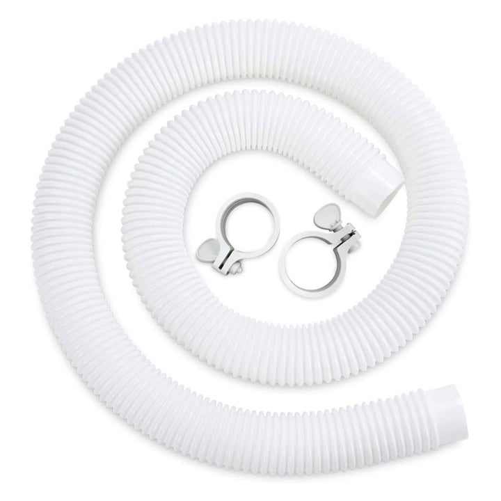 Funsicle 59"x1.5" Universal Replacement Hose Kit for Above Ground Pools (2 Pack)