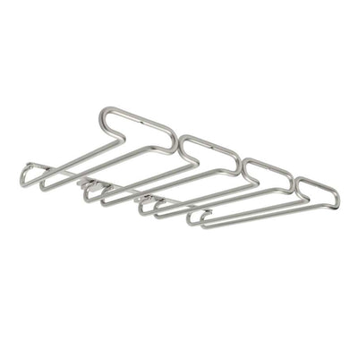 Rev-A-Shelf 11" Quad Under Cabinet Stemware Holder, Nickel, 3450-11SN (2 Pack)
